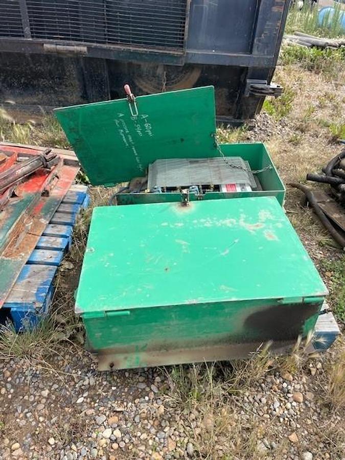 Used NICHOLSON 27" A5A  DEBARKER - AIR CELL