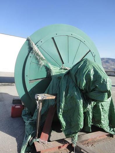 Used 112" CARTHAGE CHIPPER (MODIFIED TO FIVE (5) KNIFE