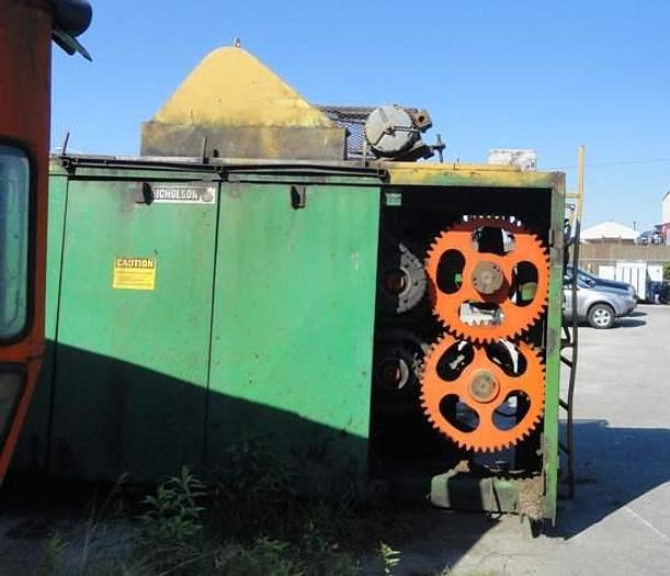 Used 22" Nicholson A5 Debarker - LH