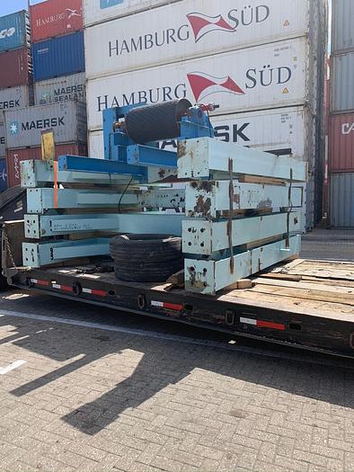 Used FUJI KING DEBARKER KD6/50T (THREE (3) UNITS)