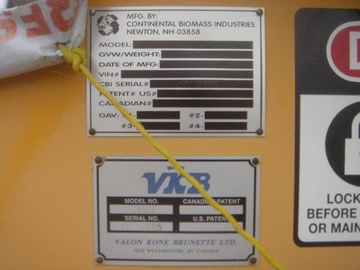 Used 48" x 60" GRIZZLY HOG (UNUSED)