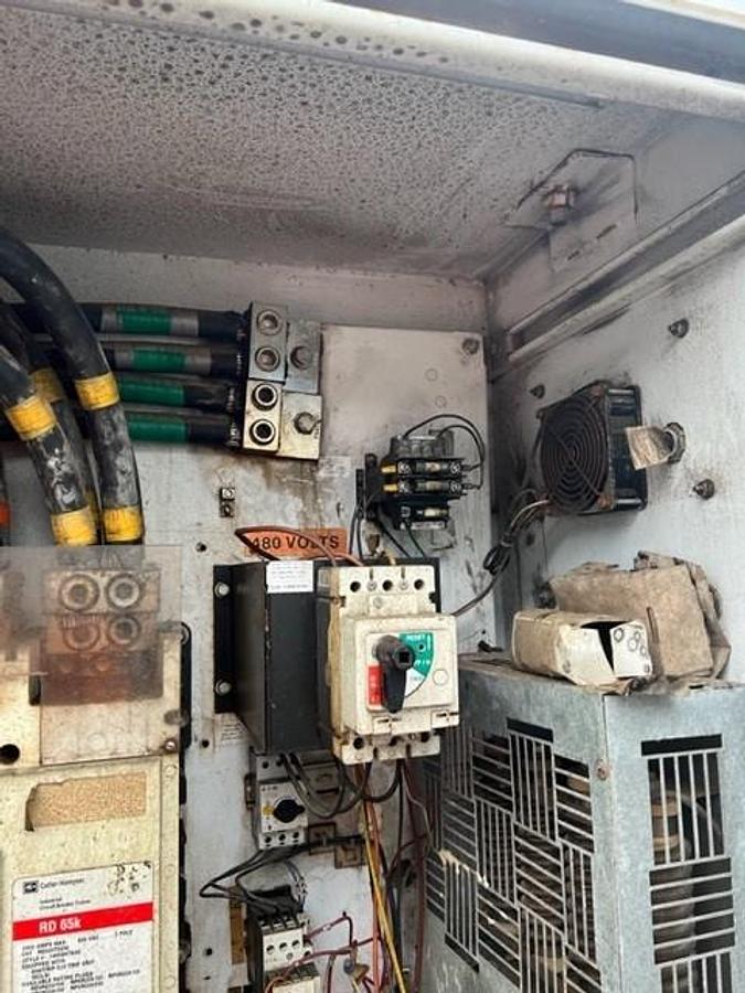 Used WEST SALEM MACHINERY 5472BH HORIZONTAL GRINDER SYSTEM