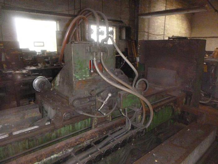 Used REFORM AR6 TYPE 6 - 8" x 142" FLAT BED GRINDER