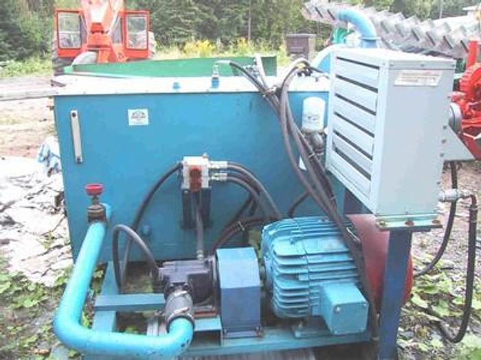 Used 18" Cambio Debarker