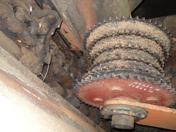 Used Optimil Double Length Infeed - Side Shift and Skew