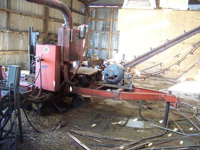 Used Morbark / Hawker Dayton Post and Dowel Plant