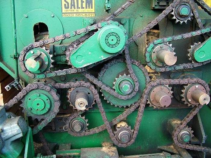 Used 6" x 48" Salem Bottom Arbor Combination Edger