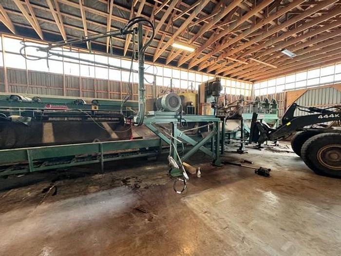 Used 2015 CARDINAL CIRCULAR SAW SAWMILL