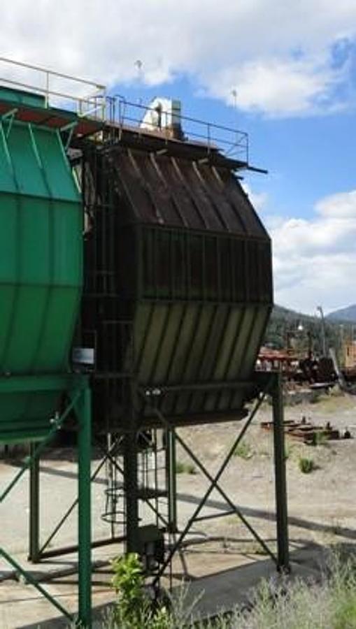 Used 40 UNIT CHIP BINS (ONE (1) ONLY)