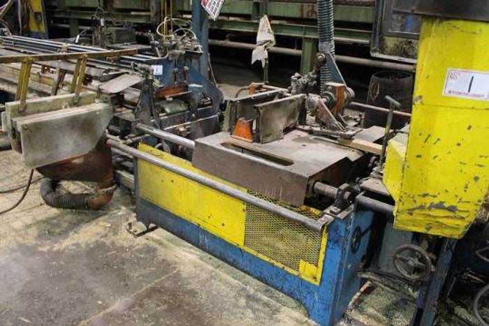 Used WESTERN PNEUMATIC FINGER JOINTER MODEL FJ-19470