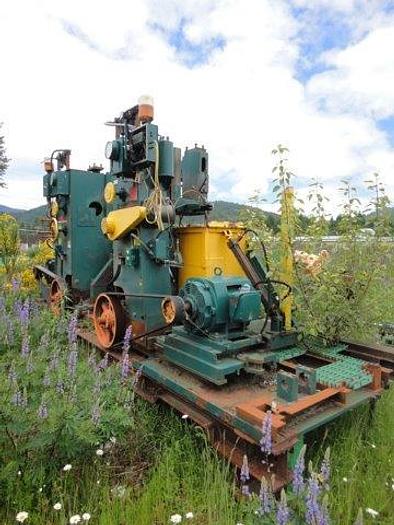 Used Sharp Chain Reducer Twin Bandmill System