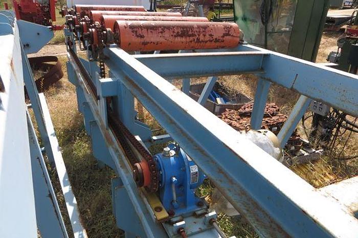 Used Mill Tech PET Trimmer Transfer & Trimmer