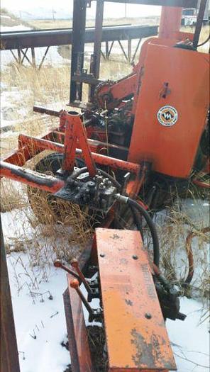 Used Morbark / Hawker Dayton Post and Dowel Plant