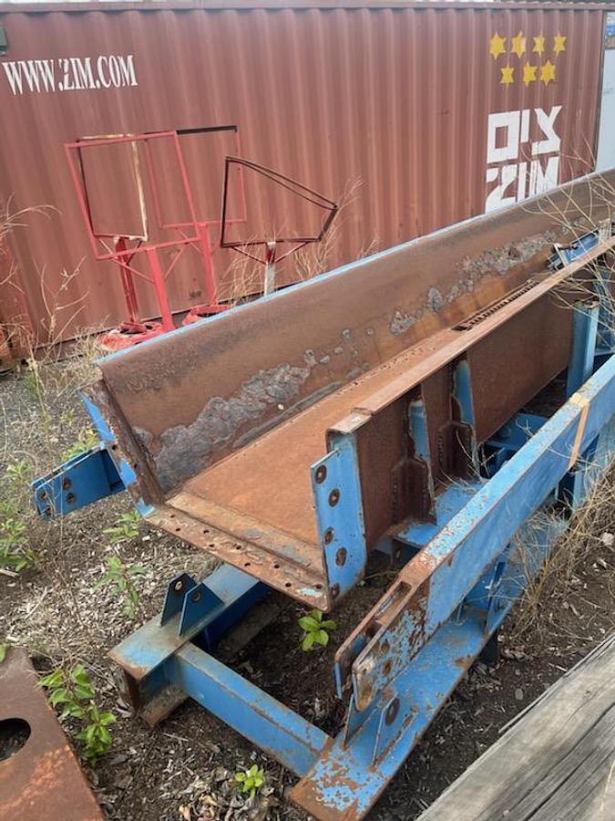 Used EDEM 24" X 64 FT BALANCED VIBRATING CONVEYOR