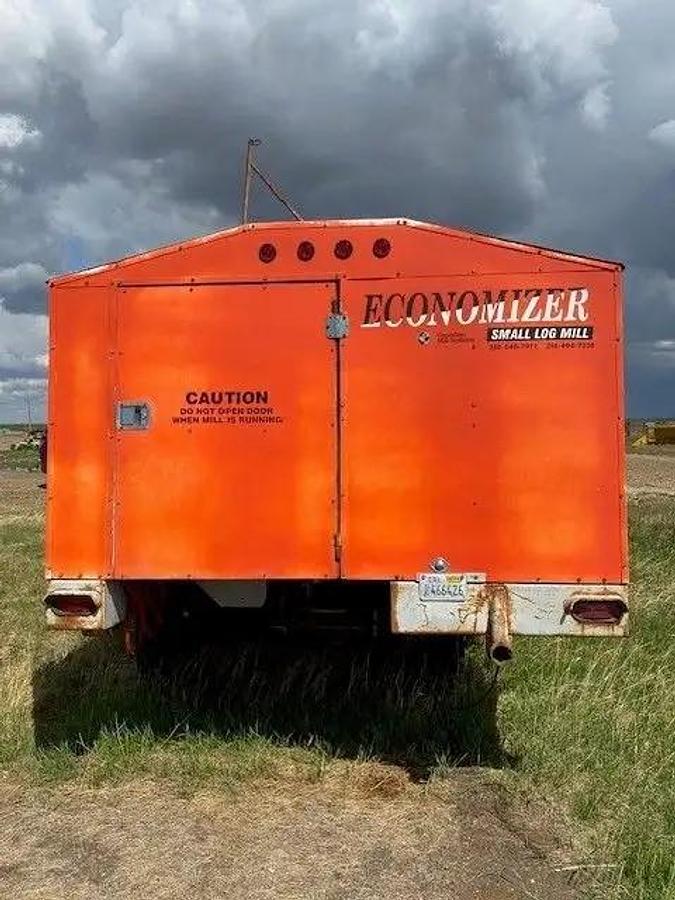 Used ECONOMIZER FOUR SIDED CANTER - PORTABLE