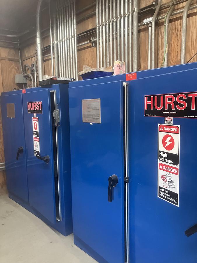 Used 2001 HURST WETWOOD 650HP HYBRID BOILER - TWO (2) AVAILABLE