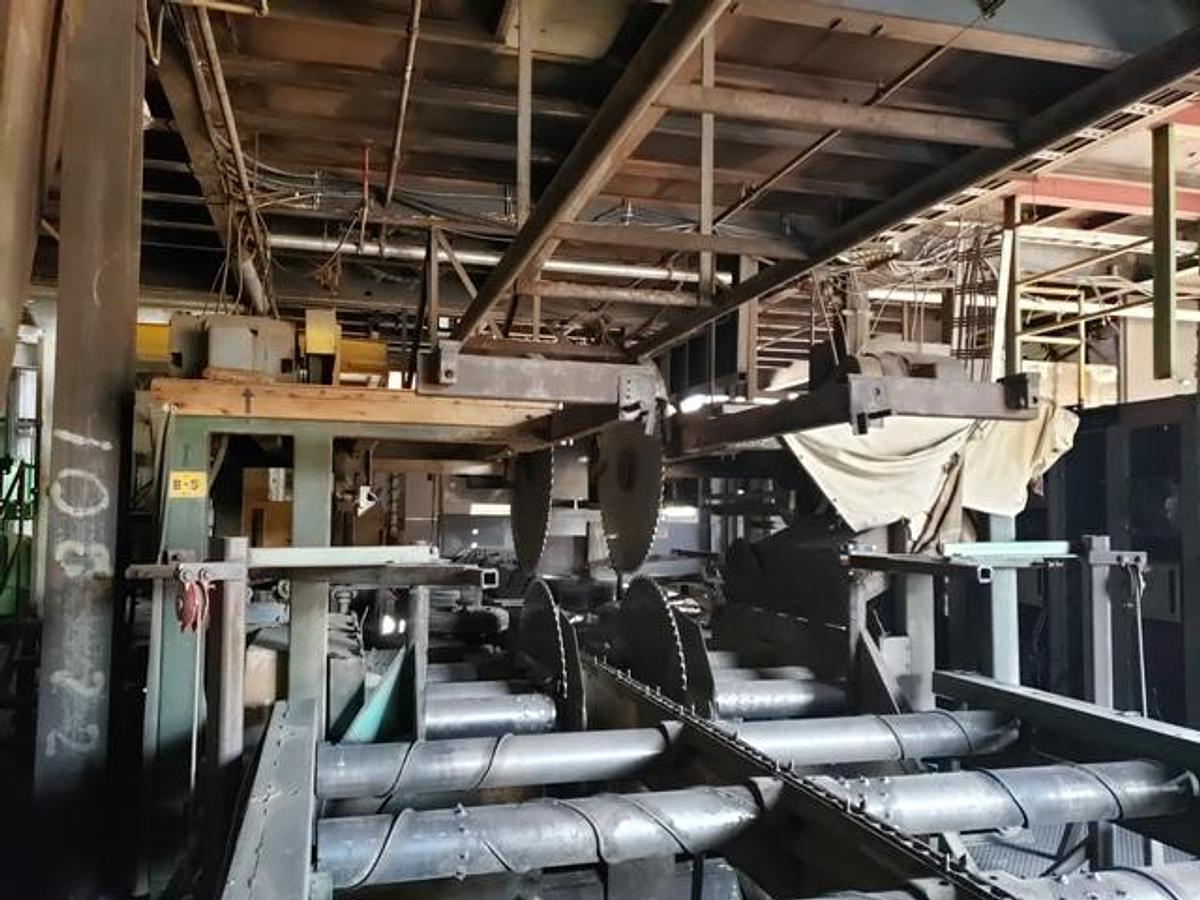 Used TWO (2) SAW SCRAGG SYSTEM