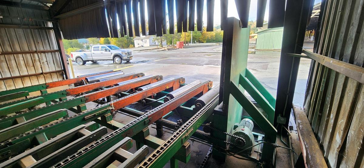 Used CONVEY KEYSTONE LH 6FT TO 26FT TILT HOIST SYSTEM