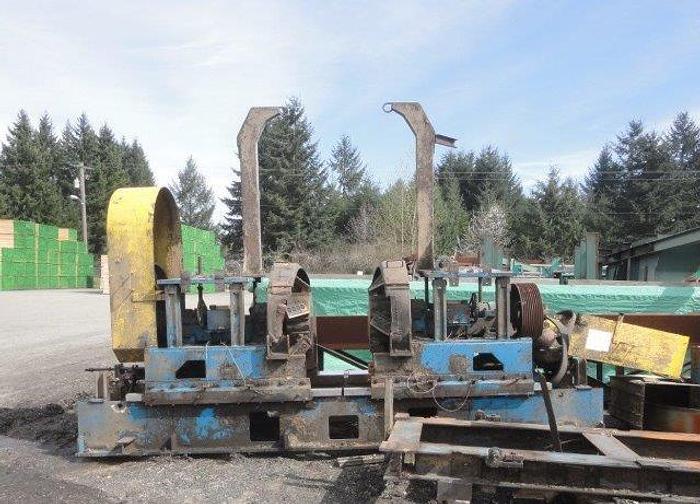 Used CME Model 34 Two (2) Sided Log Canter