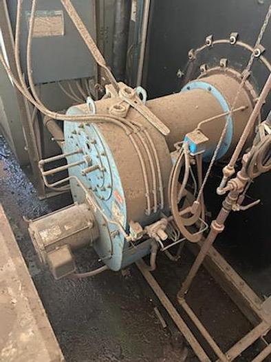 Used 400 HP Volcano Natural Gas Boiler