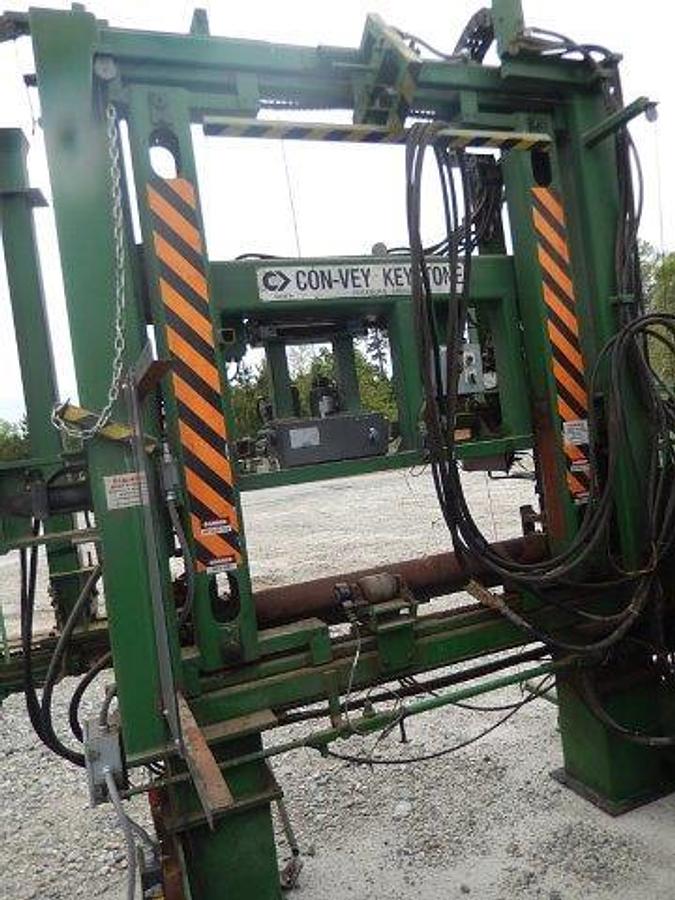 Used Con-Vey Keystone Strapper