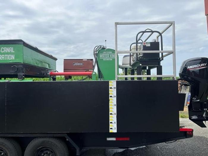 Used 2021 27 FOOT WORK BARGE C?W DUMP BOX