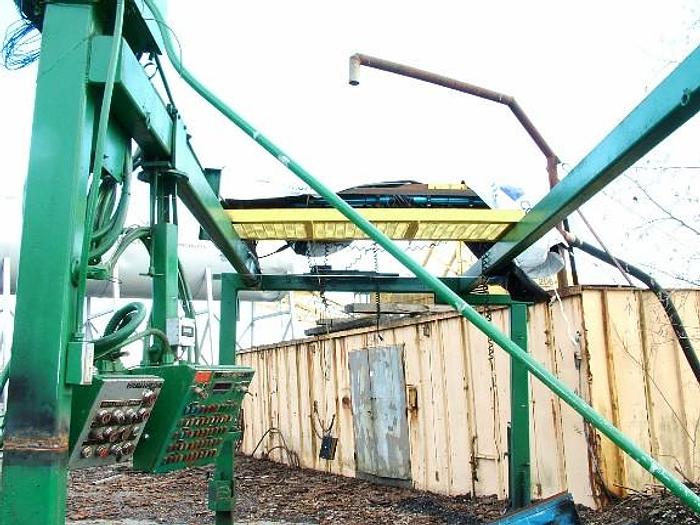 Used 6" x 48" Salem Bottom Arbor Combination Edger