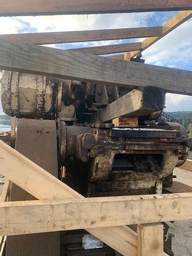 Used YATES AMERICAN A-20 SIX HEAD PLANER