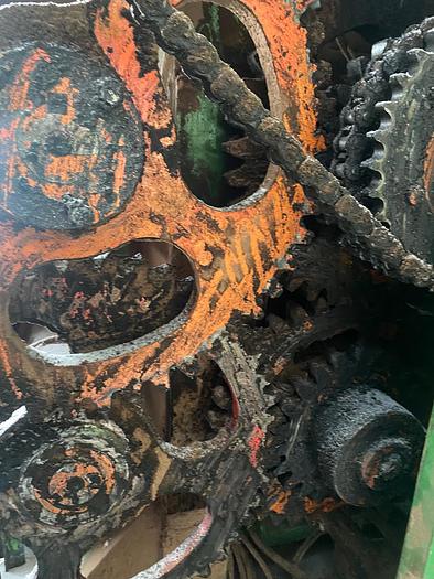 Used 2001 22" NICHOLSON A5A TANDEM RING DEBARKER