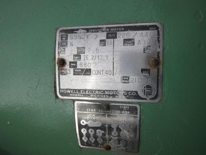 Used Hanchett Hyd-GK76 Heavy-Duty Traveling Bed Knife Grinder