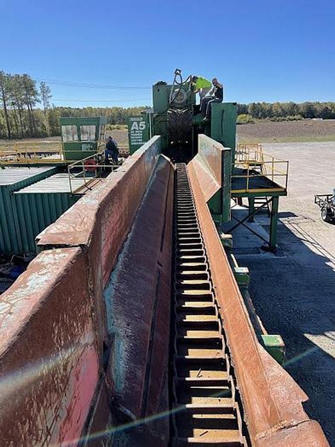 Used 35" NICHOLSON EXPORT DEBARKER SYSTEM