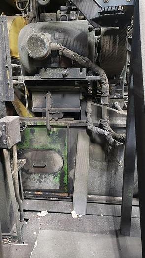 Used SHARP CHAIN SYSTEM C/W 5FT REDUCER BANDMILL