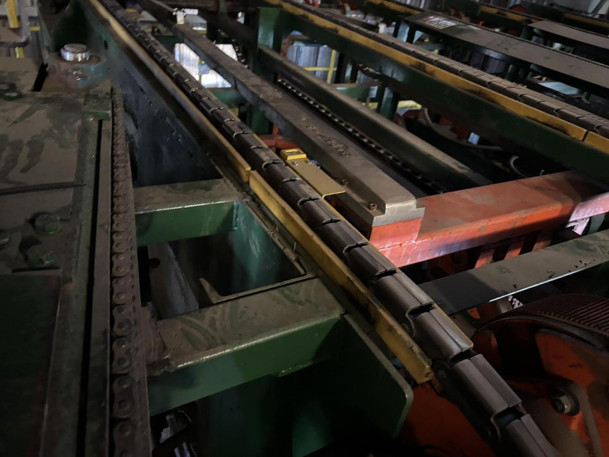 Used PLANERMILL STACKER - 16 FOOT