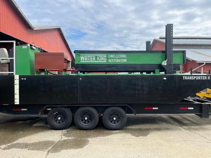 Used 2021 27 FOOT WORK BARGE C?W DUMP BOX
