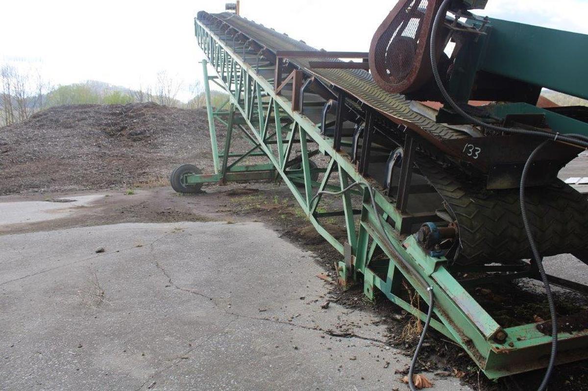 Used COMPLETE CHIPMILL - MANITOWOC 9x80 DRUM DEBARKER