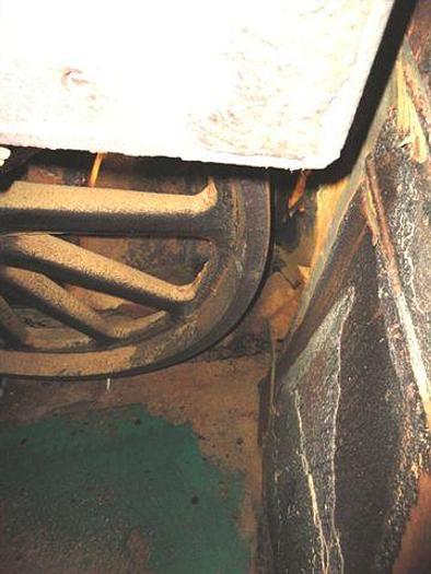 Used 7' Salem Headrig Bandmill