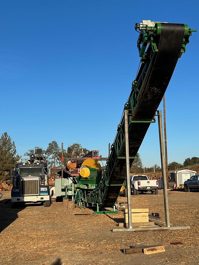 Used PRECISION 58" 6 KNIFE PORTABLE CHIPPER