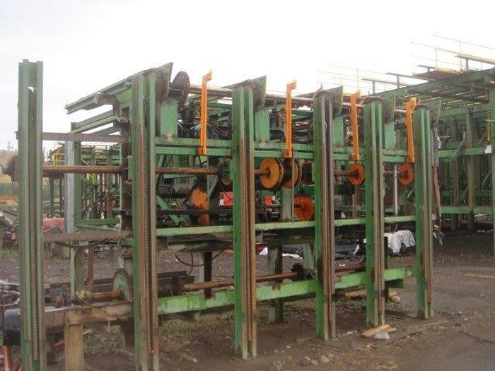 Used 68 Bin Newnes J-Bar Lumber Sorter - Left Hand
