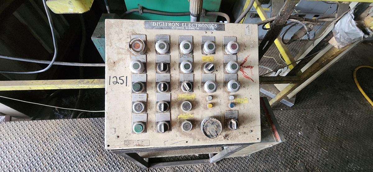 Used CONVEY KEYSTONE LH 6FT TO 26FT TILT HOIST SYSTEM