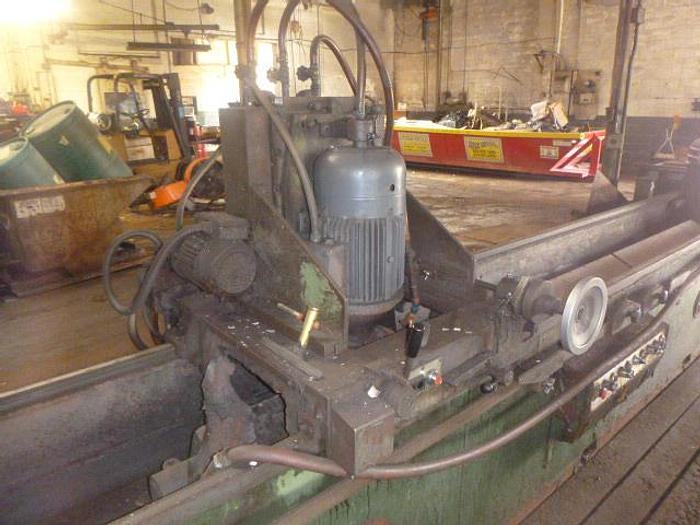 Used REFORM AR6 TYPE 6 - 8" x 142" FLAT BED GRINDER