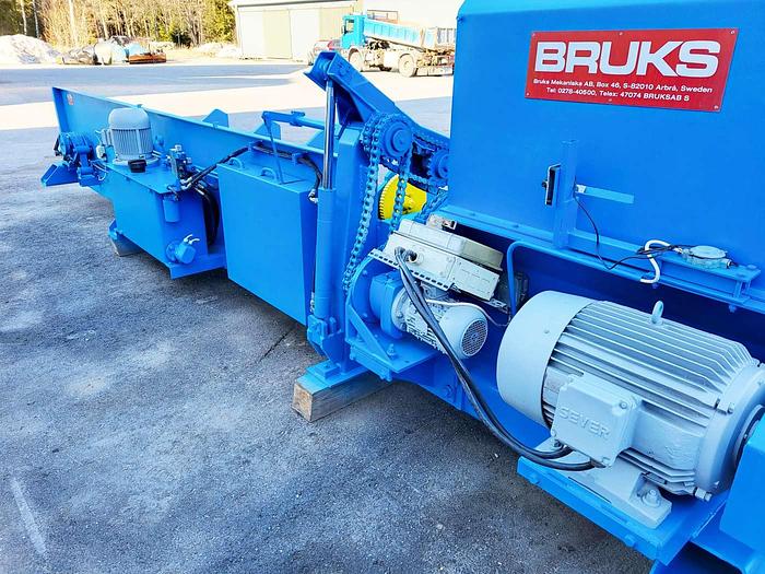 Used BRUKS BUTT END REDUCER RR700