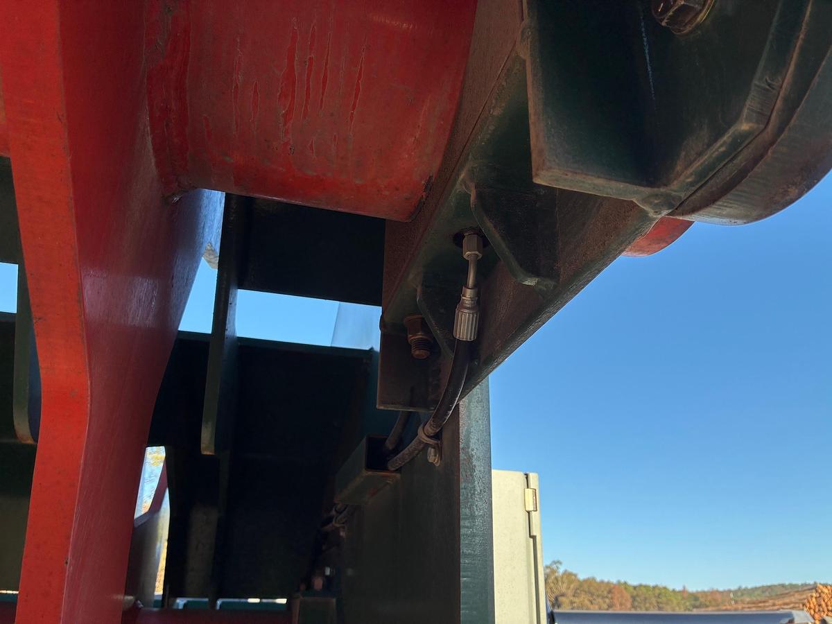 ROTARY LOG SINGULATOR 22" X 16 FEET - ELECTRIC