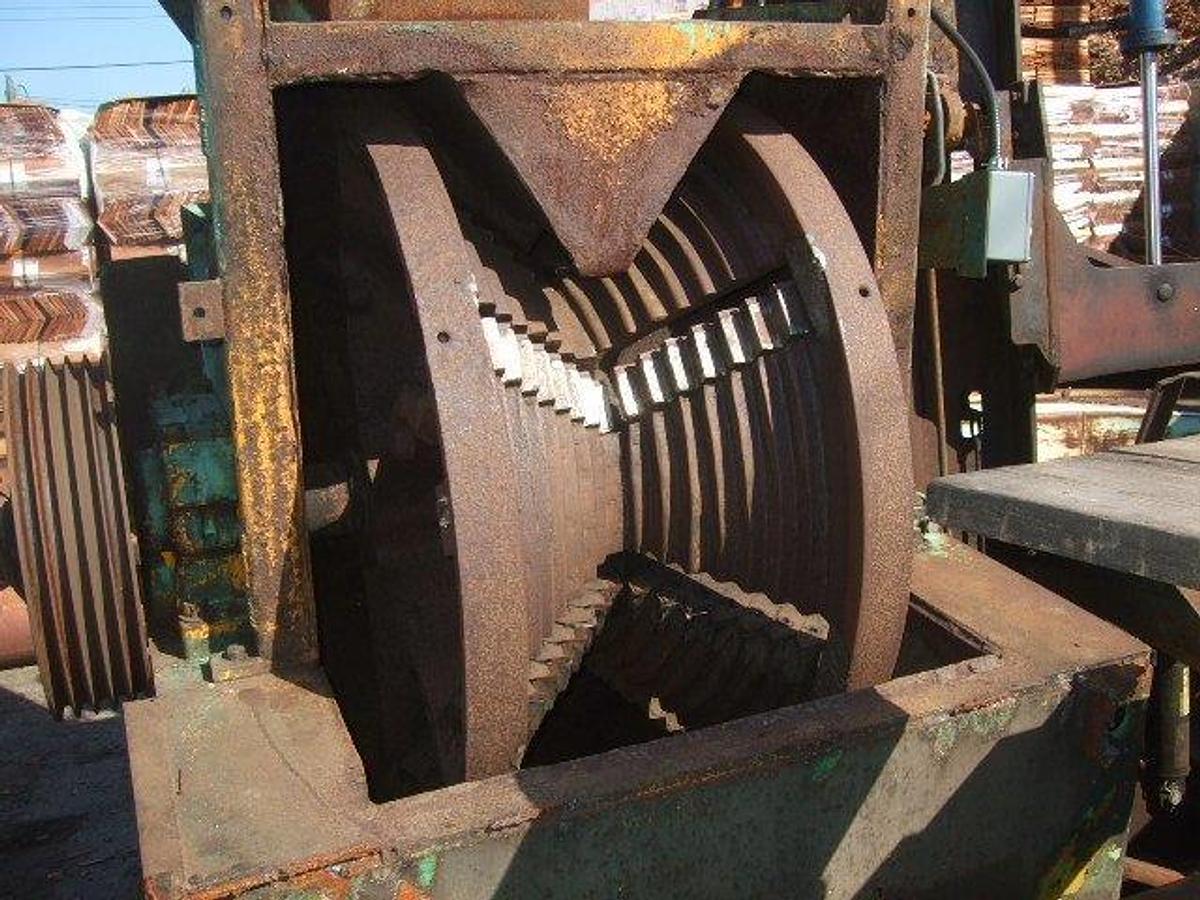 Used V Drum Chipper