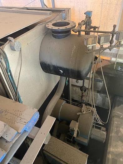 Used 400 HP Volcano Natural Gas Boiler