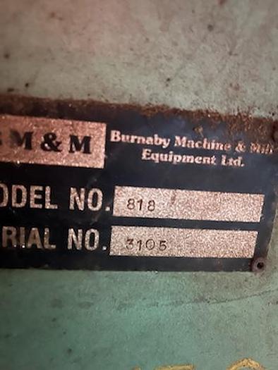 Used BM&M 8x18 CHIP SCREEN