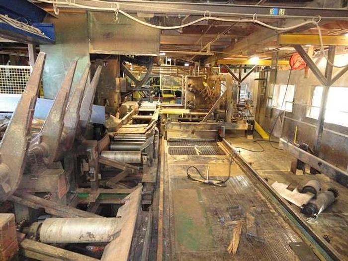 Used 7' Salem Headrig Bandmill