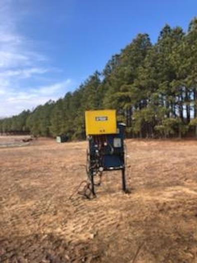 Used SCHURMAN 12" X 48" DA GANG