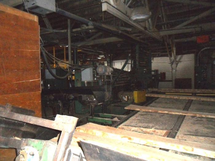 Used 4" Schurman Shifting Saw Edger