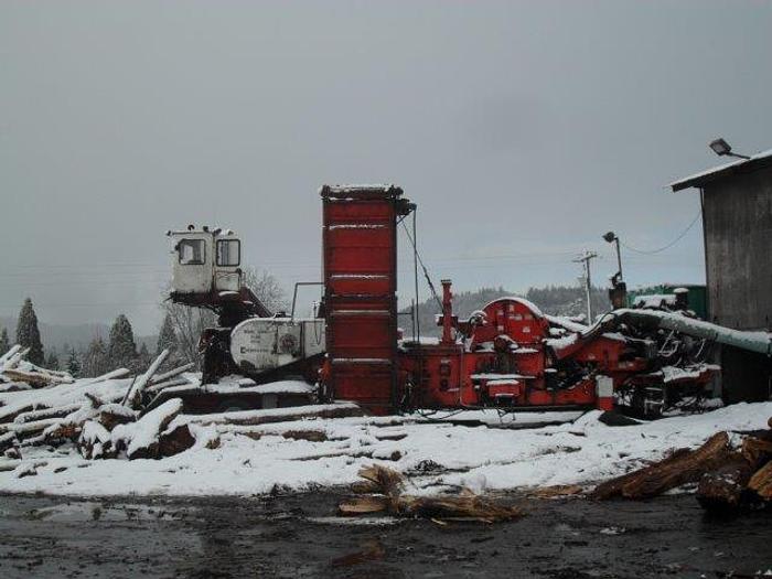 Used Morbark Model 2355 Flail Chiparvestor