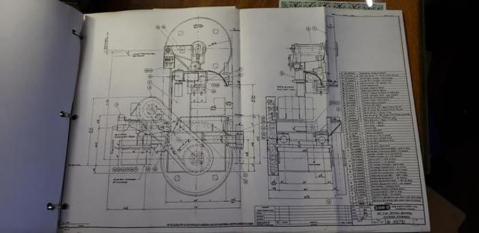 Used CAE 54" SINGLE LINEBAR RESAW